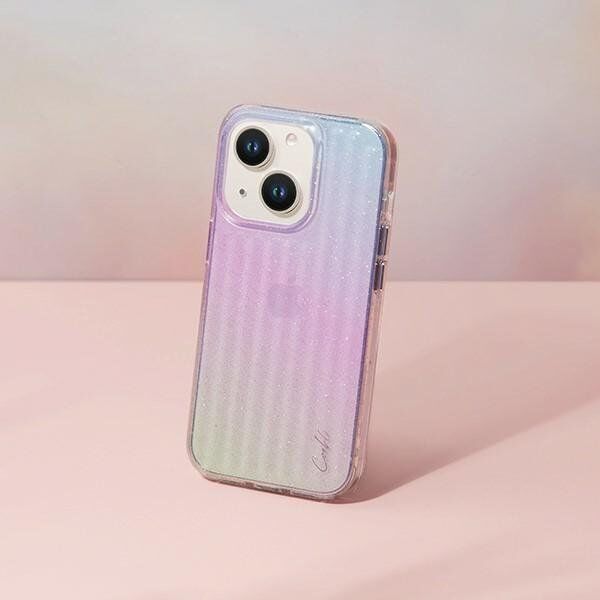 Uniq Etui UNIQ Coehl Linear Apple iPhone 14 stardust