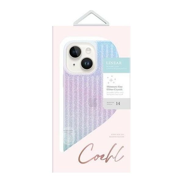 Uniq Etui UNIQ Coehl Linear Apple iPhone 14 stardust