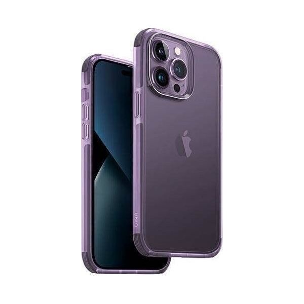 Uniq UNIQ etui Combat iPhone 14 Pro 6,1" purpurowy/fig purple
