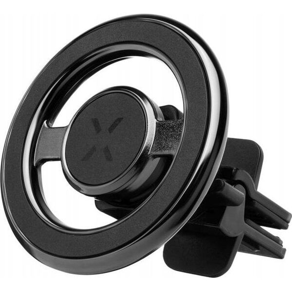 FIXED MagMount Vent - magnetyczny uchwyt samochodowy na kratkę nawiewu czarny - Gwarancja bezpieczeństwa. Proste raty. Bezpłatna wysyłka od 170 zł.