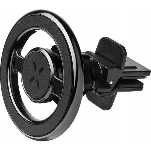 FIXED MagMount Vent - magnetyczny uchwyt samochodowy na kratkę nawiewu czarny - Gwarancja bezpieczeństwa. Proste raty. Bezpłatna wysyłka od 170 zł.