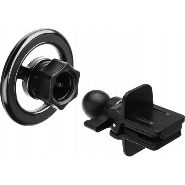 FIXED MagMount Vent - magnetyczny uchwyt samochodowy na kratkę nawiewu czarny - Gwarancja bezpieczeństwa. Proste raty. Bezpłatna wysyłka od 170 zł.