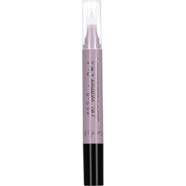 Lovely No Worries 2in1 Eyeliner & Remover eyeliner dwustronny do oczu Black (1)