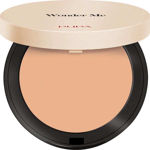Pupa Milano Wonder Me Prasowany puder do twarzy 7.5g Nude (020)
