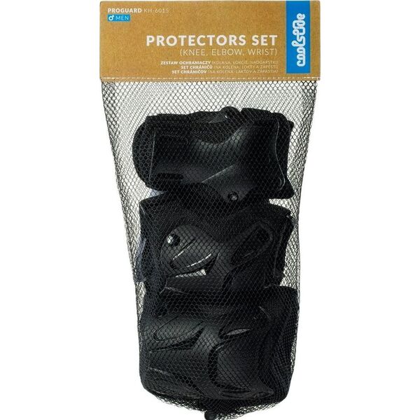 CoolSlide Ochraniacze Proguard Black r. S
