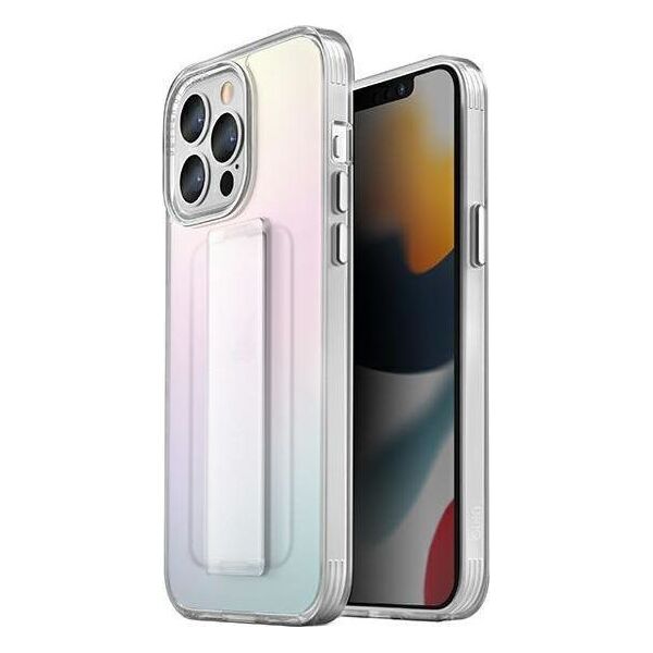 PanzerGlass Etui UNIQ Heldro Apple iPhone 13 Pro Max Iridescent
