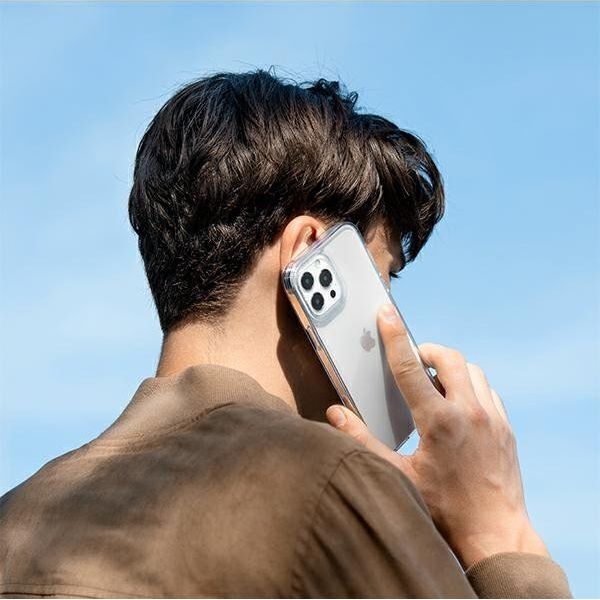 Uniq Etui UNIQ Air Fender Apple iPhone 13 Pro Max szary/smoked grey