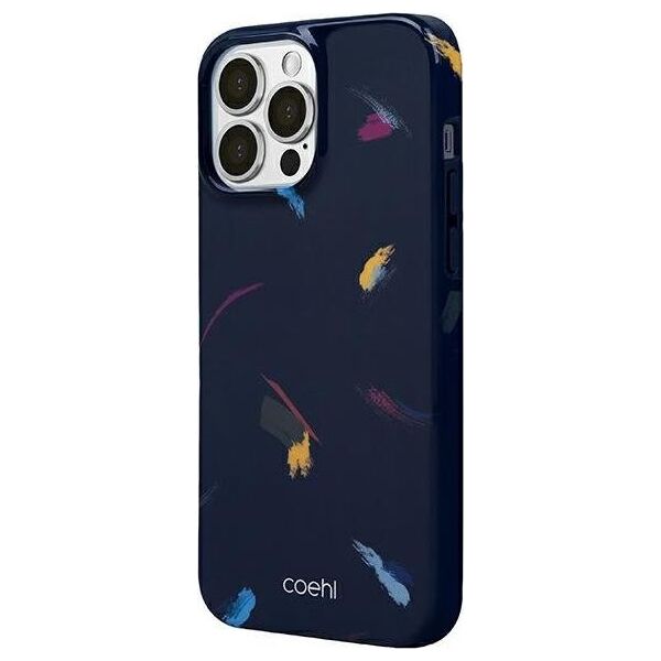 Uniq Etui UNIQ Coehl Reverie Apple iPhone 13 Pro Max niebieski/prussian blue