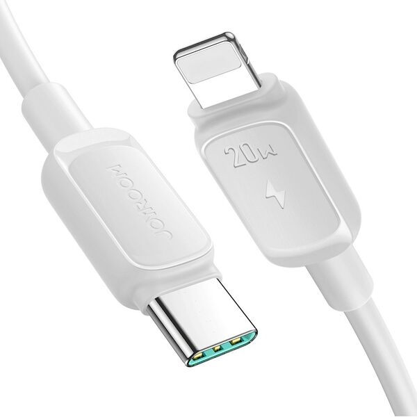 Kabel USB Joyroom USB-C - Lightning 1.2 m Biały (JYR756)