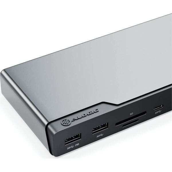 Stacja/replikator Alogic DV4 Universal USB-C (DUCDV4)