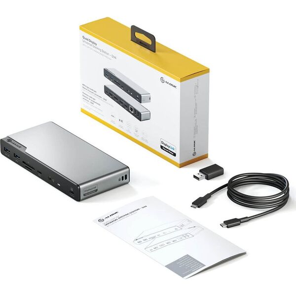Stacja/replikator Alogic DV4 Universal USB-C (DUCDV4)