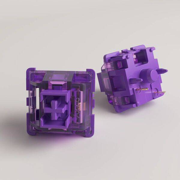 Switch Akko AKKO V3 Pro Lavender Purple Switch, mechanisch, 5-Pin, taktil, MX-Stem, 40g - 45 Stck