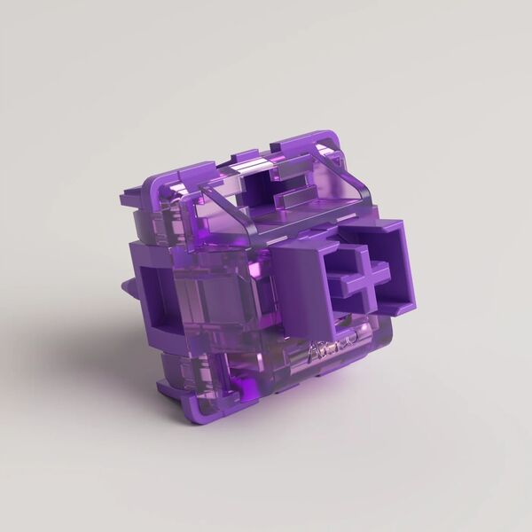 Switch Akko AKKO V3 Pro Lavender Purple Switch, mechanisch, 5-Pin, taktil, MX-Stem, 40g - 45 Stck