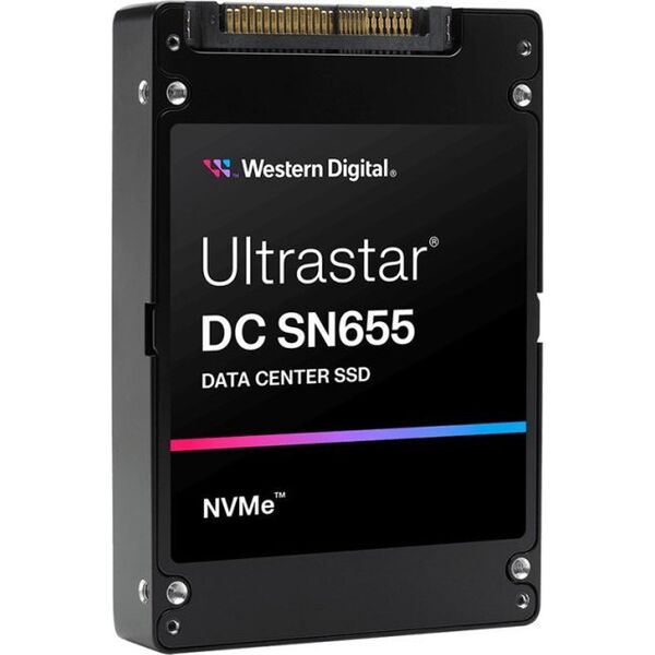 Dysk serwerowy WD DC SN655 7.68TB 2.5'' PCI-E x4 Gen 4 NVMe  (0TS2462)