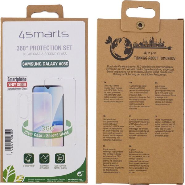 4smarts 4smarts 360° Protection Set für Samsung Galaxy A05s