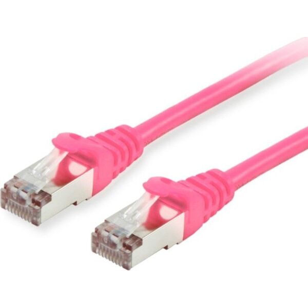 Equip Equip Patchkabel Cat6   S/FTP 2xRJ45 1.5m pink