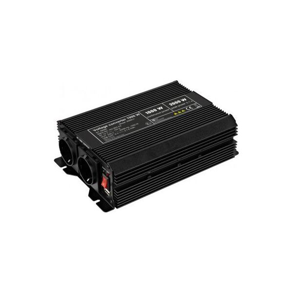 Goobay Przekładnik napięciowy 1000 W