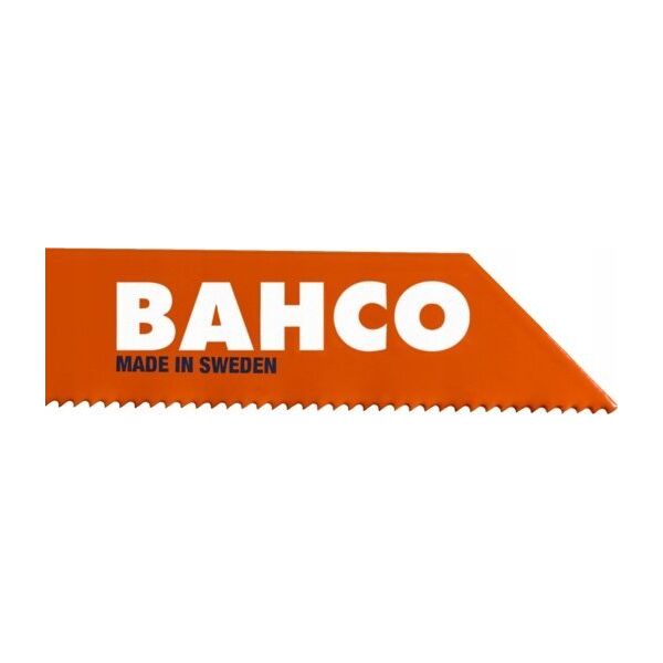 Bahco Bahco Tiesinio pjūklo geležtės Sandflex Bi-Metal 228mm*0,9mm ST 18TPI, Metalui 5vnt