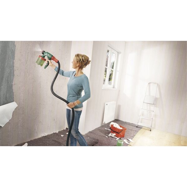 Bosch Pistolet malarski Bosch PFS 7000 system natryskowy 1400 W w zestawie
