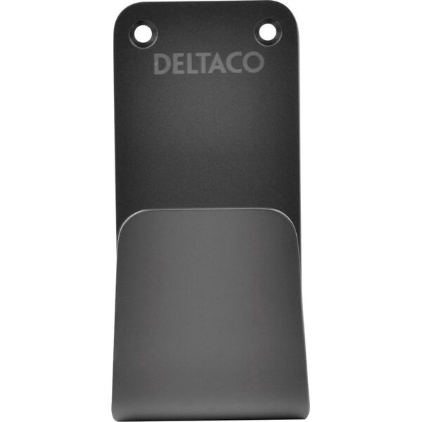 Organizer Deltaco DELTACO e-Charge Cable Hook - Black