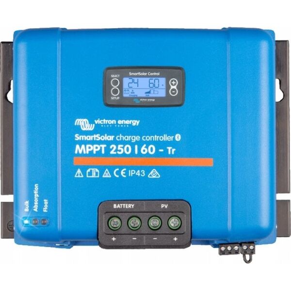 Victron Energy Victron Energy Regulator ładowania Smart 250V/60A-Tr BlueTooth