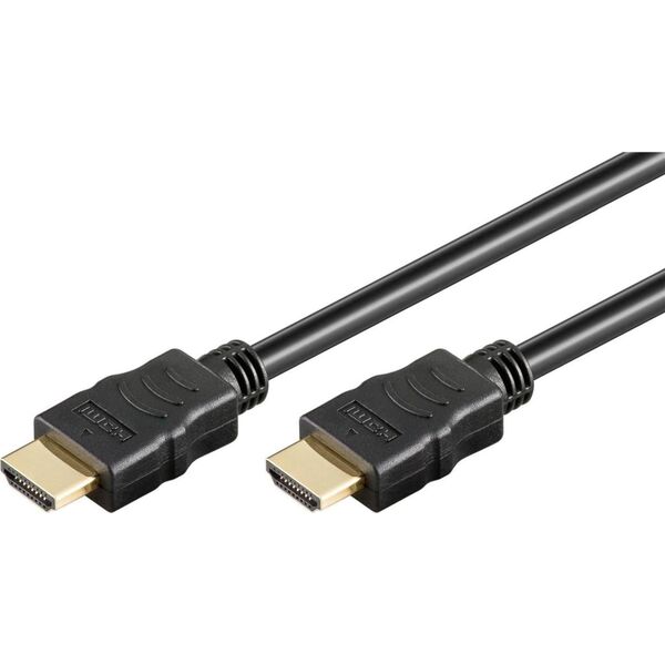 Kabel Goobay Przewód HDMI™ o dużej szybkości transmisji z Ethernetem - Długość kabla 15 m