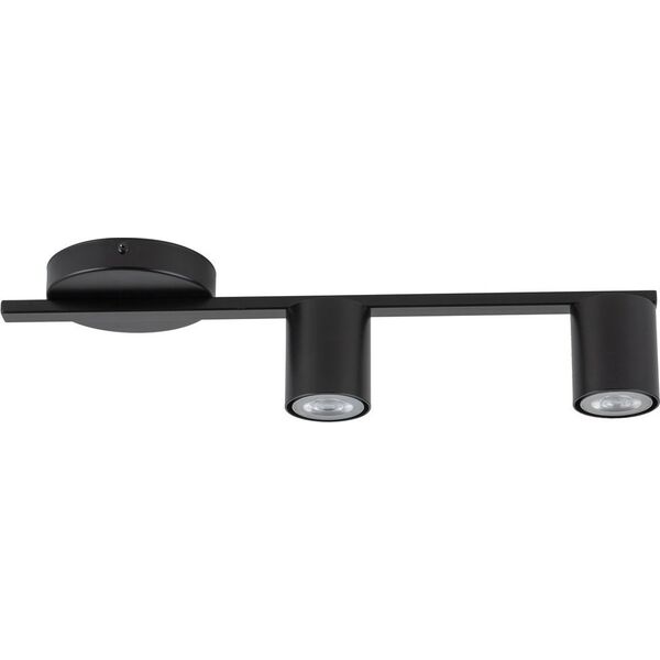Lampa sufitowa Sigma Natynkowa lampa sufitowa Sky tuby do gabinetu czarne