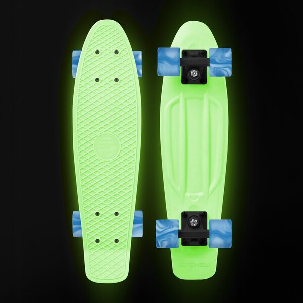 Deskorolka fiszka fluo Spokey NEO