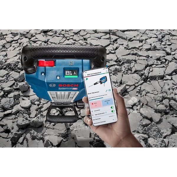 BOSCH.HEX CHIPPING HAMMER 1750W GSH 14 C 28J 14.6kg