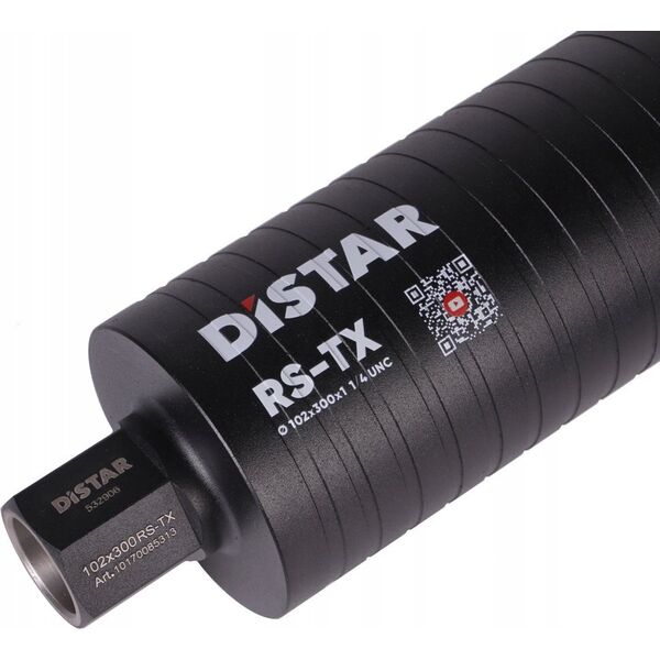 DISTAR DIAMOND CROWN RS-TX 1 1/4" 102mm x 300mm DRY