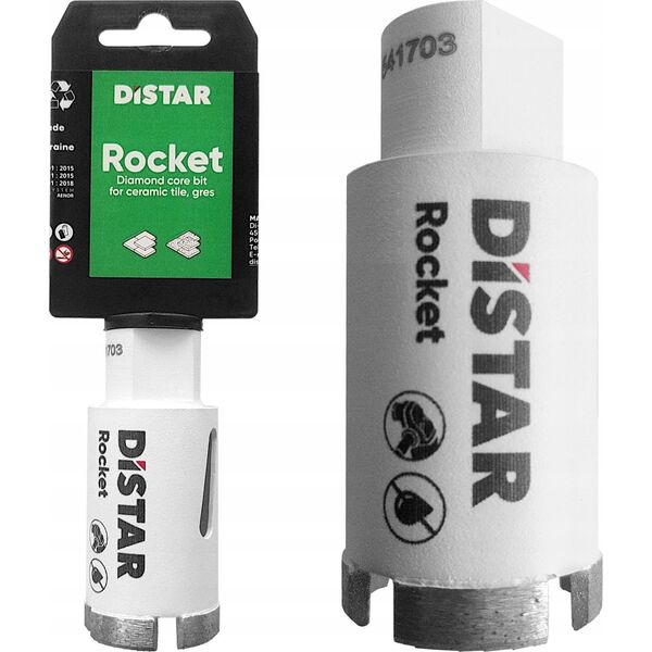 DISTAR ROCKET DIAMOND HOLE SAW 55 x 45-6 x M14