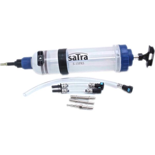 SATRA GASOLINE AND DIESEL FUEL EXTRACTOR