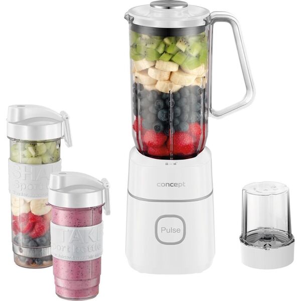 Blender kielichowy Smoothie 700 W 1 x 570 ml 1 x młynek SM3491