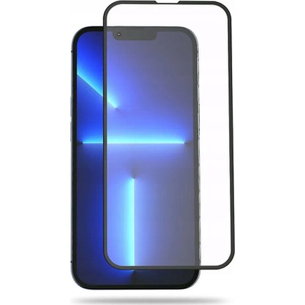Szkło hybrydowe Bestsuit Flexible 5D Full Glue do Samsung Galaxy S25 Ultra czarny - działający czytnik