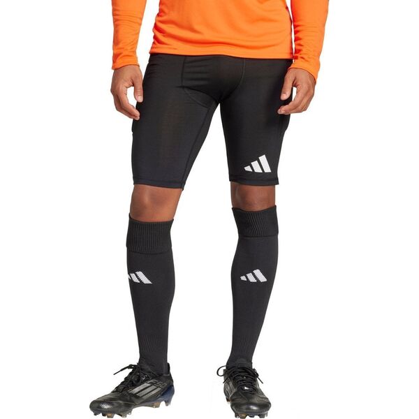 Spodenki bramkarskie męskie Squadra 25 czarne JF2483 2XL