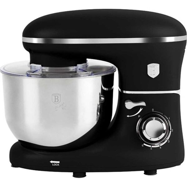 MIKSER ROBOT PLANETARNY BERLINGER HAUS BH-9512 MATTE BLACK