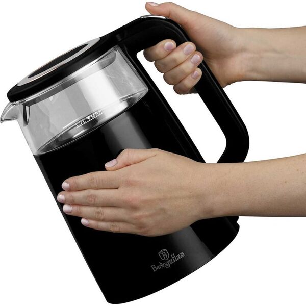 CZAJNIK ELEKTRYCZNY 1,7L BERLINGER HAUS BH-9476 MATTE BLACK