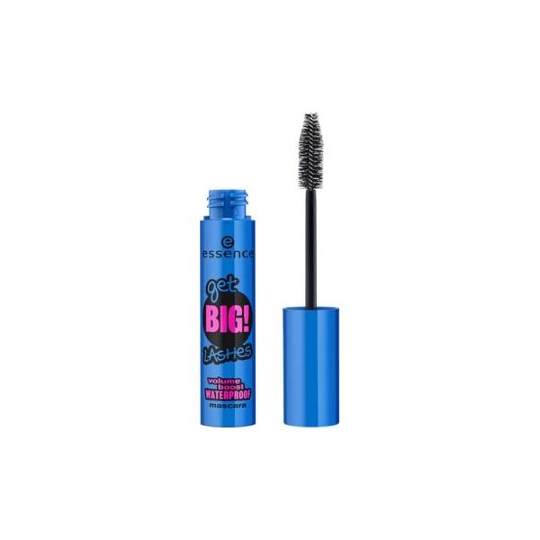 Essence Get Big! Lashes Volume Boost Waterproof Mascara Tusz do rzęs Black 12ml