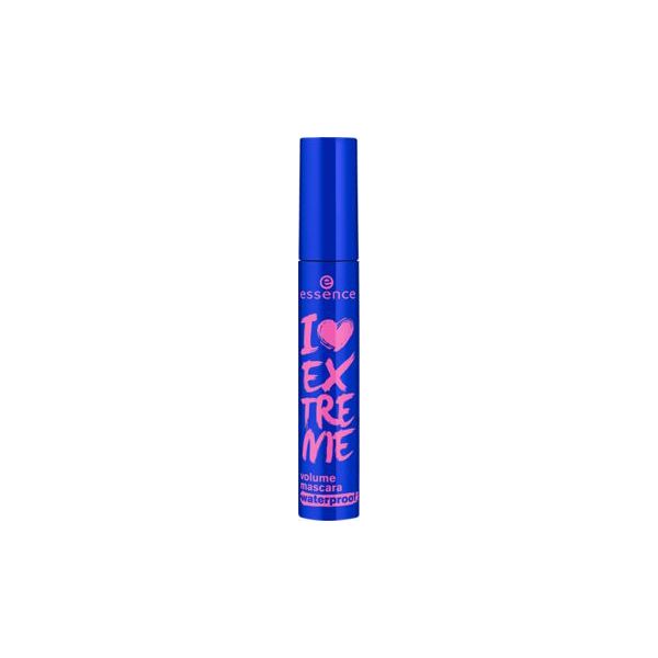 Essence I Love Extreme Volume Mascara Waterproof Wodoodporna pogrubiająca maskara 12ml