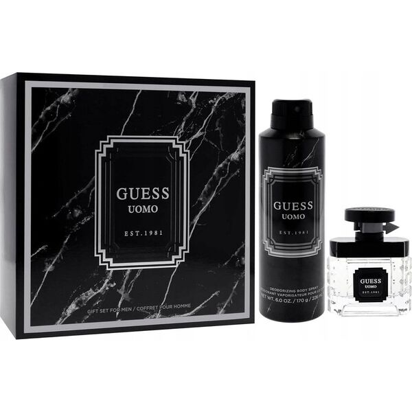 Guess SET GUESS Uomo EDT spray 100ml + DEO spray 226ml