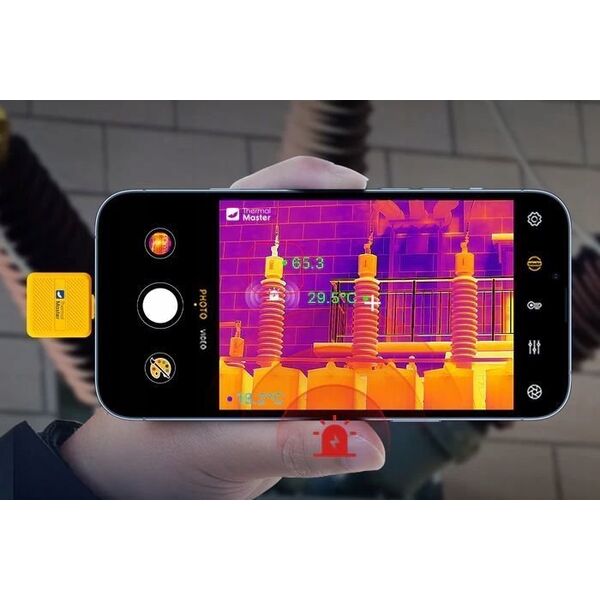 Kamera Termowizyjna na Telefon iOS Lightning USB-C Thermal Master T2S PRO / iOS
