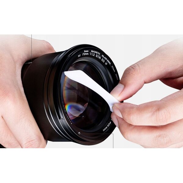 Zestaw Filtrów 82mm 82 mm Kase CPL ND8 ND64 Magnetyczne na Magnes + Dekielek / 1118100002