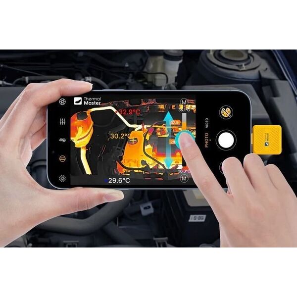 Kamera Termowizyjna - Telefon USB-C MicroUSB ANDROID Thermal Master T2S PRO / ANDROID
