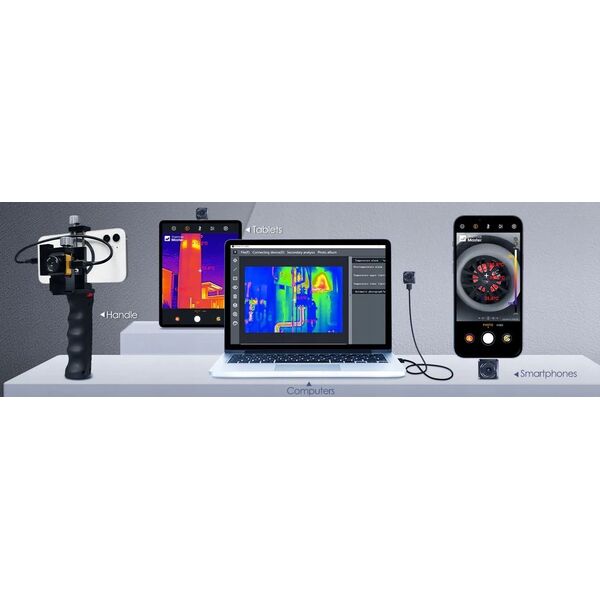 Kamera Termowizyjna - Telefon USB-C MicroUSB ANDROID Thermal Master T2S PRO / ANDROID
