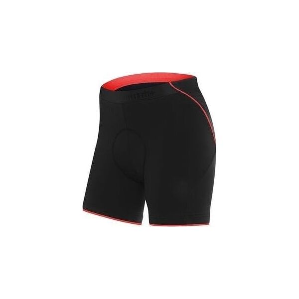 Damskie szorty rowerowe zeroRH+ Fusion II W black-red - S