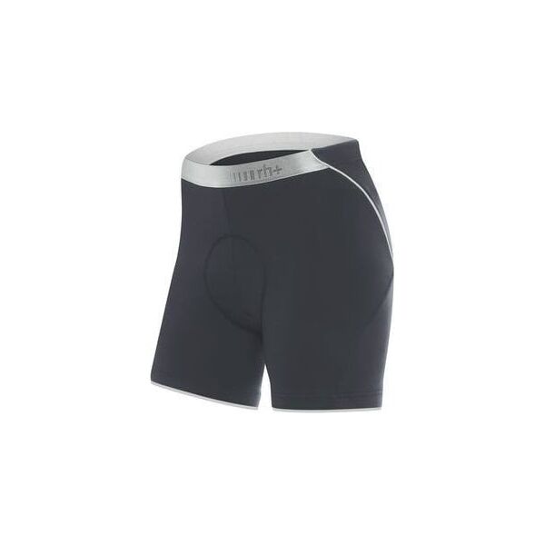Damskie szorty rowerowe zeroRH+ Fusion II W anthracite-white - M