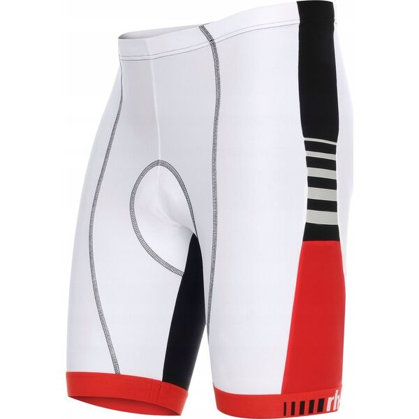 Szorty rowerowe zeroRH+ Legend BIANCO-NERO-ROSSO - S