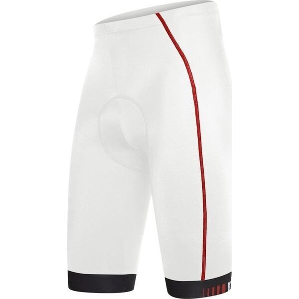 Spodenki rowerowe zeroRH+ Prime white-black-red - XL