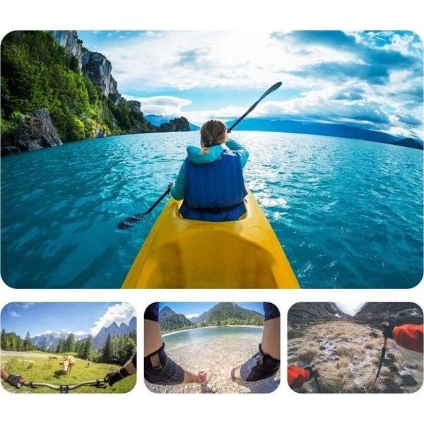 Zestaw Uchwyt na Magnes Szyję do GoPro HERO 13 12 11 Mini 10 9 8 7 6 5 MAX / PU739B