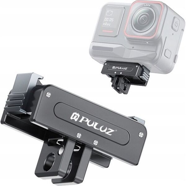Adapter Uchwyt Mocowanie na 1/4'' System GoPro do DJI Osmo Action 5 Pro / 4 / 3 / PU743B